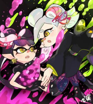 Callie (Splatoon) Rule 34 Image