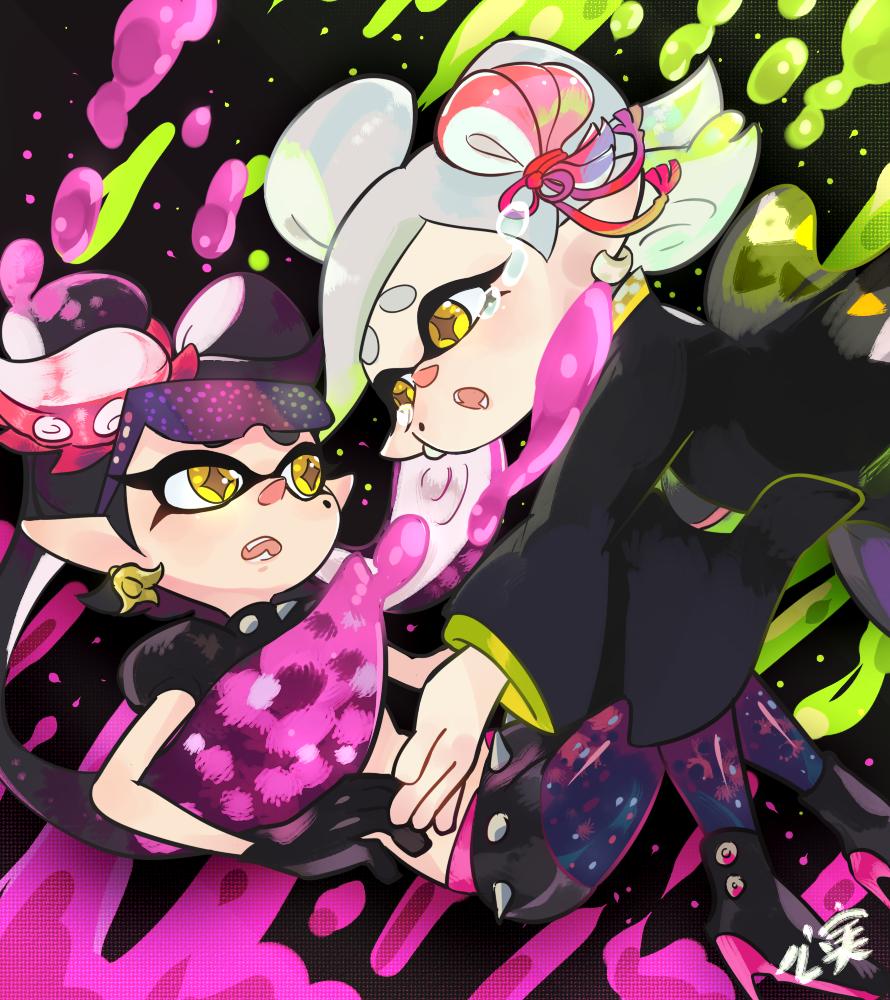 Callie (Splatoon) Rule 34 Image