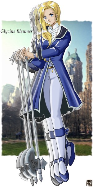 Glycine Bleumer (Sakura Taisen) Rule 34 Image