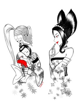 Bare Shoulders Rule 34 Image