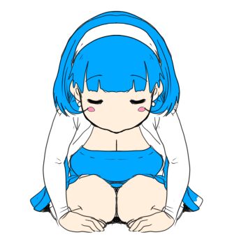 Blue Dress Rule 34 Image