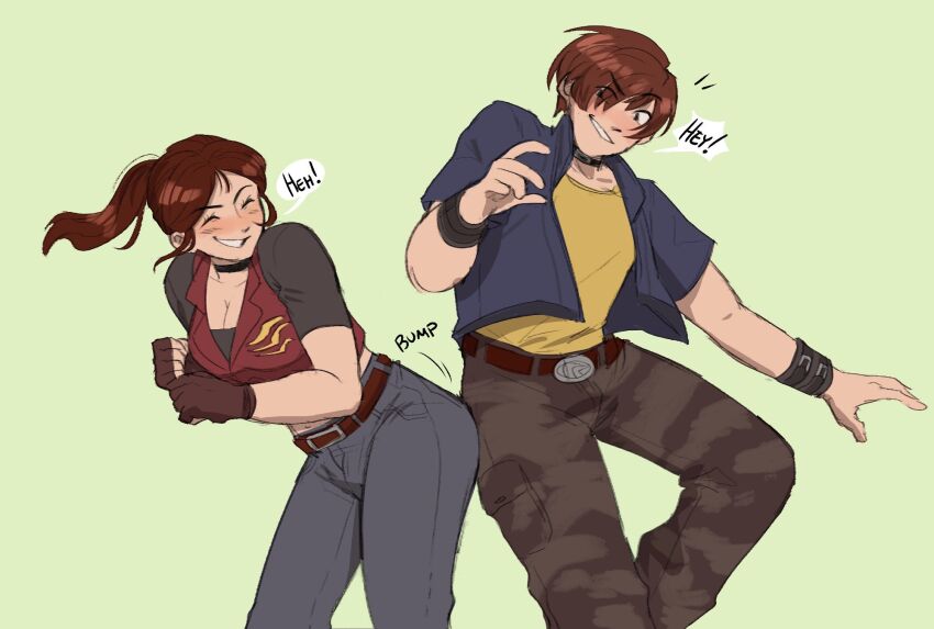 Claire Redfield (Resident Evil) Rule 34 Image