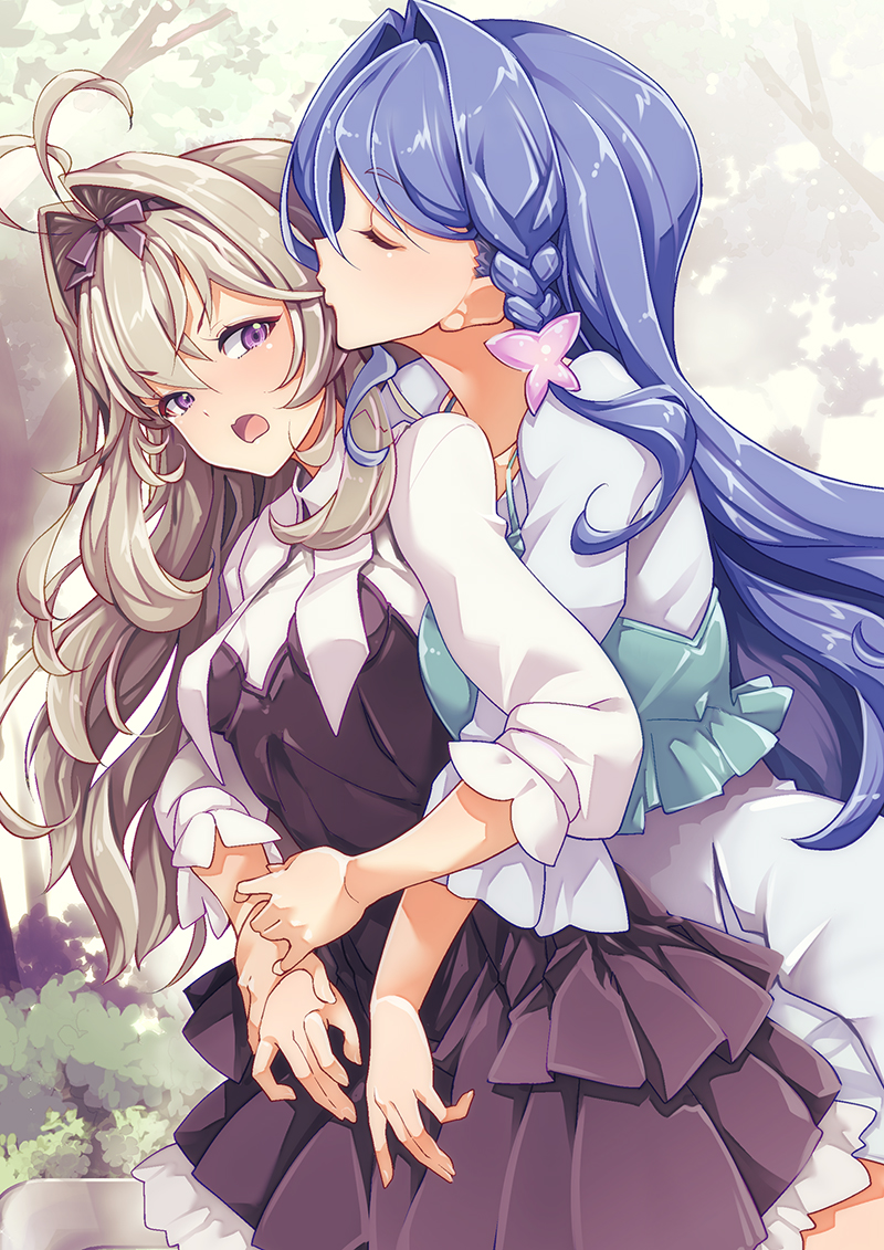 Moria Luluka (Meitantei Precure!) Rule 34 Image
