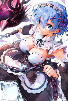 Rem (Re:Zero) Rule 34 Image