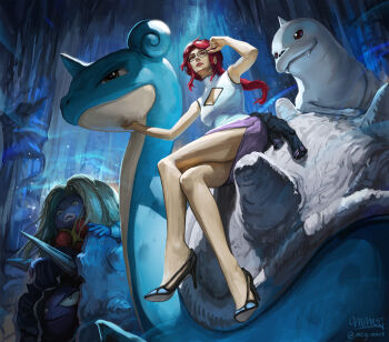 Lorelei (Pokemon) Rule 34 Image
