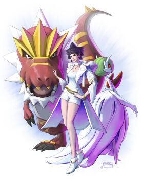 Diantha (Pokemon) Rule 34 Image