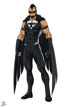 Black Condor (Dc) Rule 34 Image