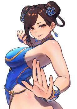 Chun-Li (Ssf2 Swimsuit) Rule 34 Image