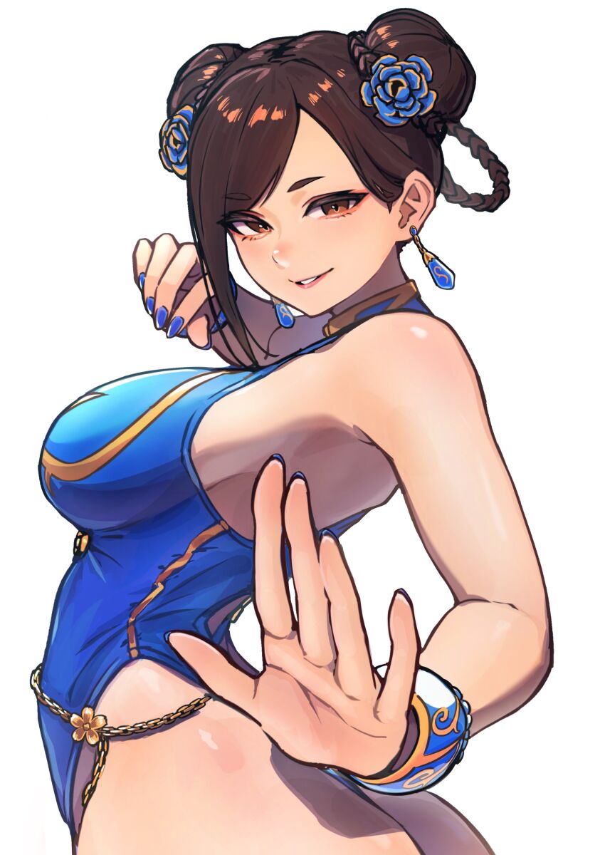 Chun-Li (Capcom) Rule 34 Image