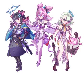 Aria (Human) (Zenless Zone Zero) Rule 34 Image