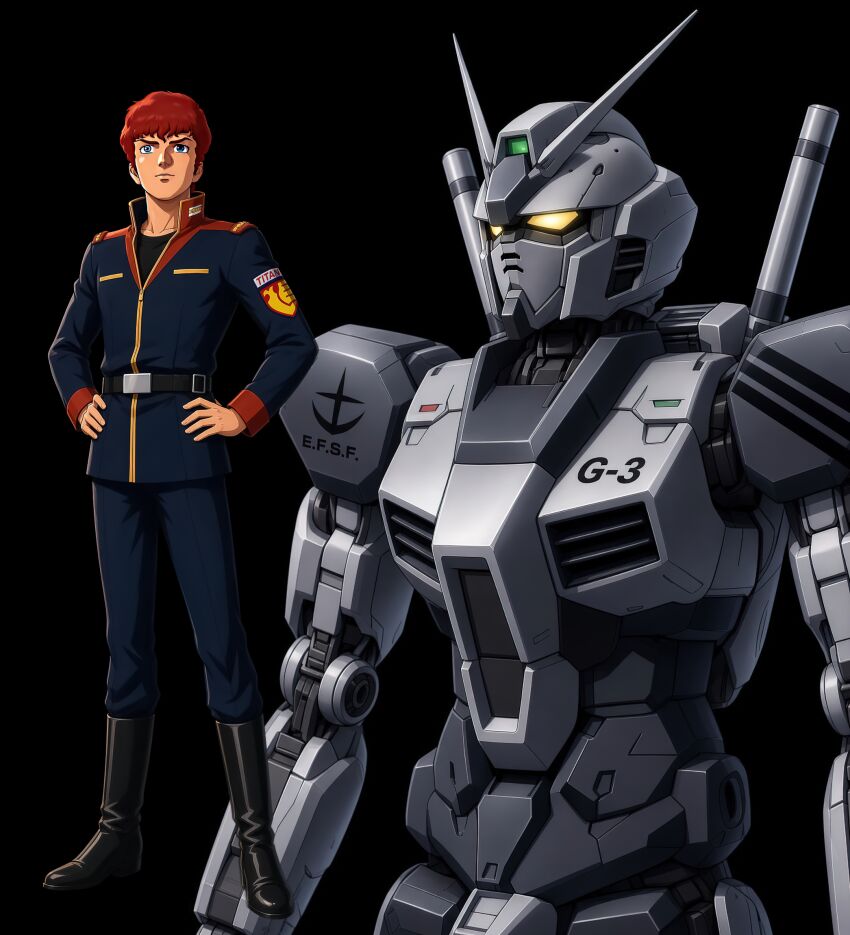 Amuro Ray (Gundam) Rule 34 Image