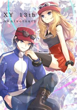 Calem (Pokemon) Rule 34 Image