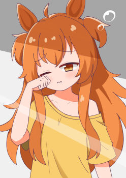 Mayano Top Gun (Umamusume) Rule 34 Image