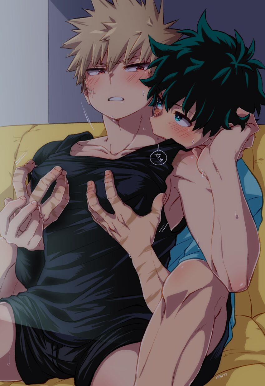 Bakugou Katsuki (Boku No Hero Academia) Rule 34 Image