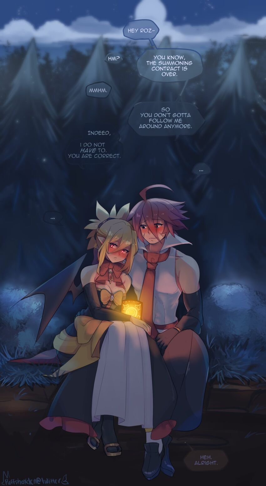 Rozalin (Adell (Disgaea)) Rule 34 Image