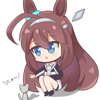 Mihono Bourbon (Casual) (Umamusume) Rule 34 Image