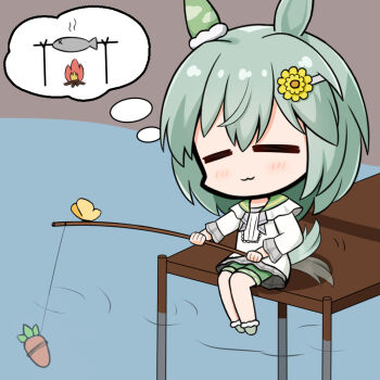 Seiun Sky (Reeling In The Big One) (Umamusume) Rule 34 Image