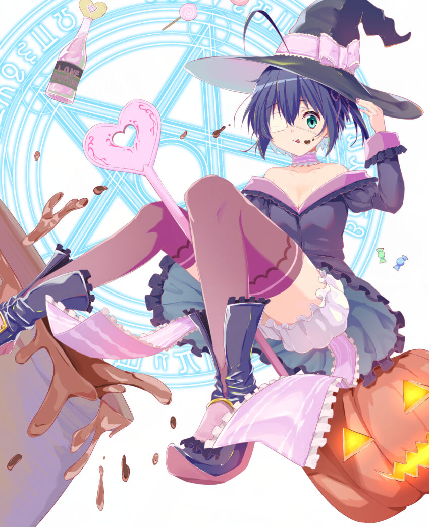 Takanashi Rikka (Chuunibyou Demo Koi Ga Shitai!) Rule 34 Image