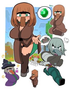 Minecraft (Style) Rule 34 Image
