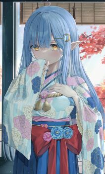 Yukihana Lamy (New Year) Rule 34 Image