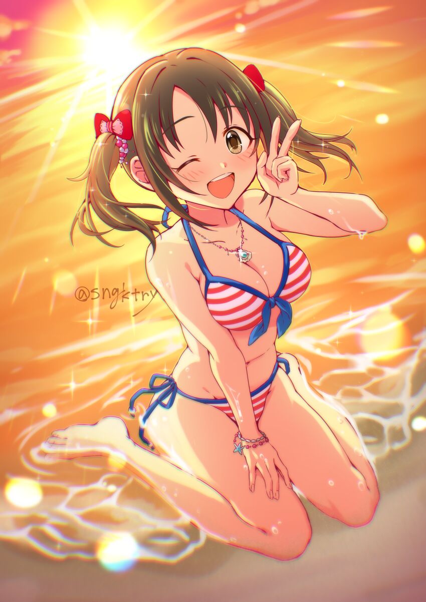 Imai Kana (Idolmaster) Rule 34 Image