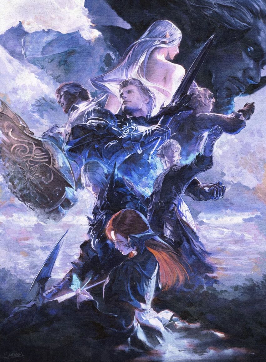 Alphinaud Leveilleur (Dragoon (Final Fantasy)) Rule 34 Image