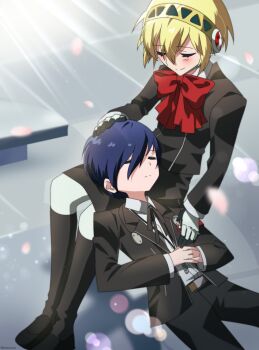 Aigis (Persona) Rule 34 Image