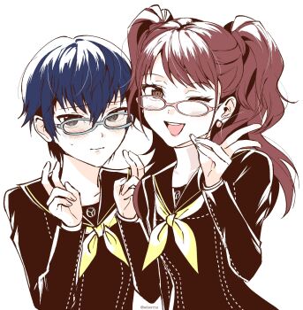 Black Sailor Collar Rule 34 Image