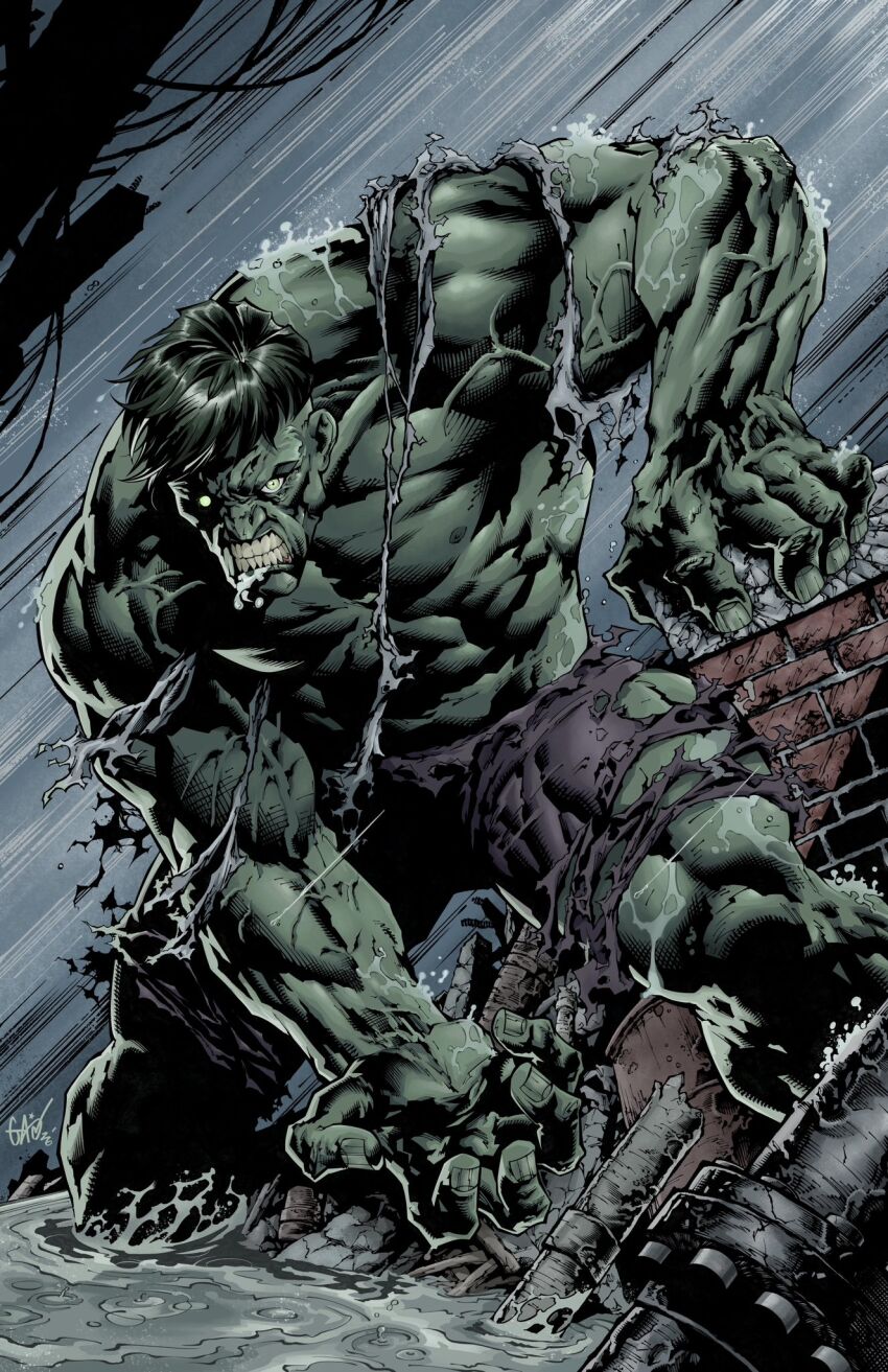 Hulk (Marvel) Rule 34 Image