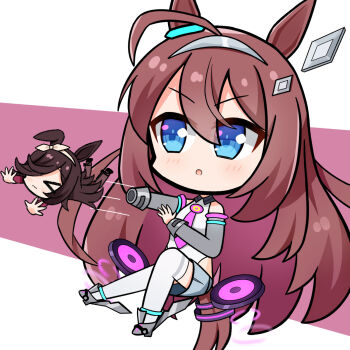 Mihono Bourbon (Mb-19890425) (Umamusume) Rule 34 Image