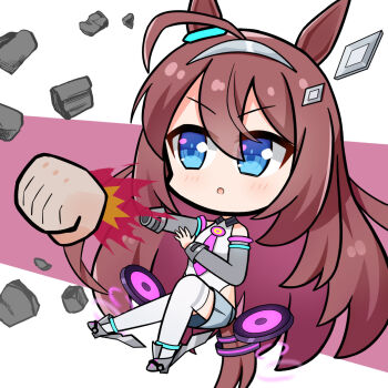 Mihono Bourbon (Mb-19890425) (Umamusume) Rule 34 Image