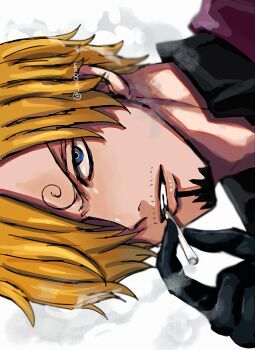 Sanji (One Piece) Rule 34 Image
