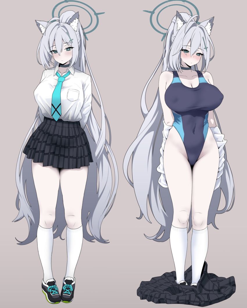Shiroko (Blue Archive) Rule 34 Image