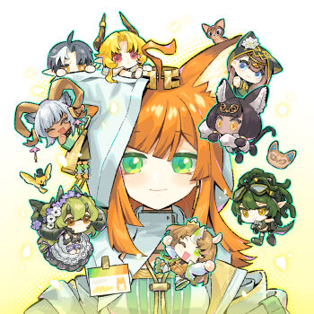 Bubble (Arknights) Rule 34 Image