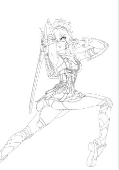 Soldier 11 (Zenless Zone Zero) Rule 34 Image