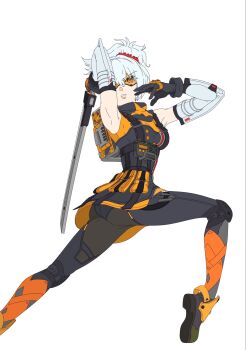 Soldier 11 (Zenless Zone Zero) Rule 34 Image