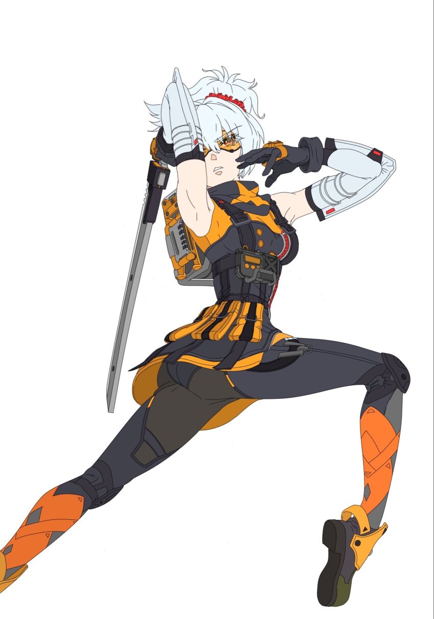 Soldier 11 (Zenless Zone Zero) Rule 34 Image
