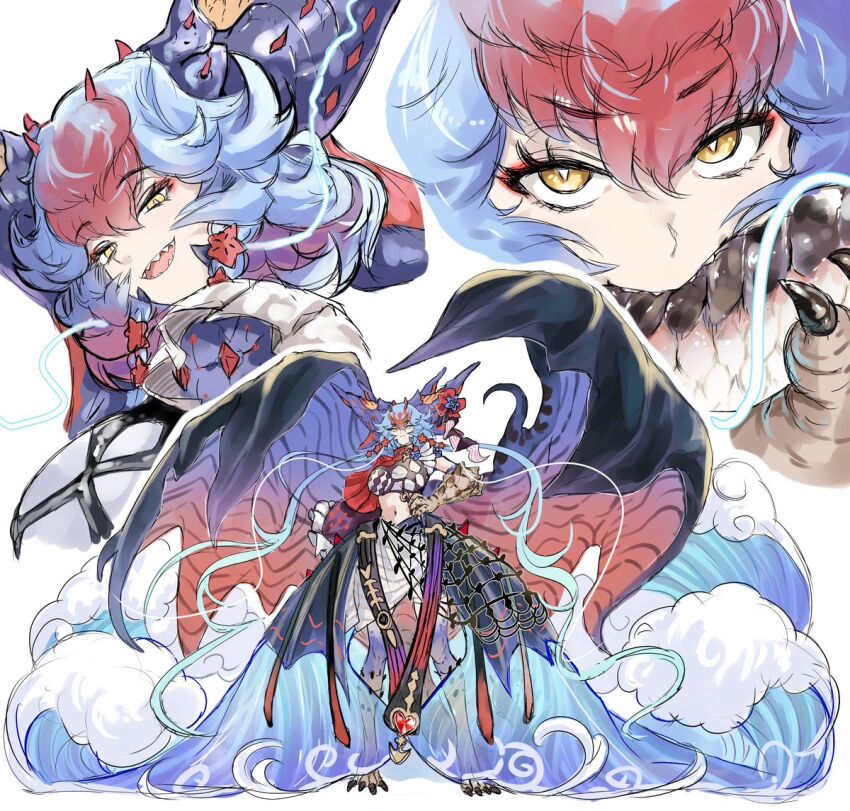 Namielle (Monster Hunter: World) Rule 34 Image