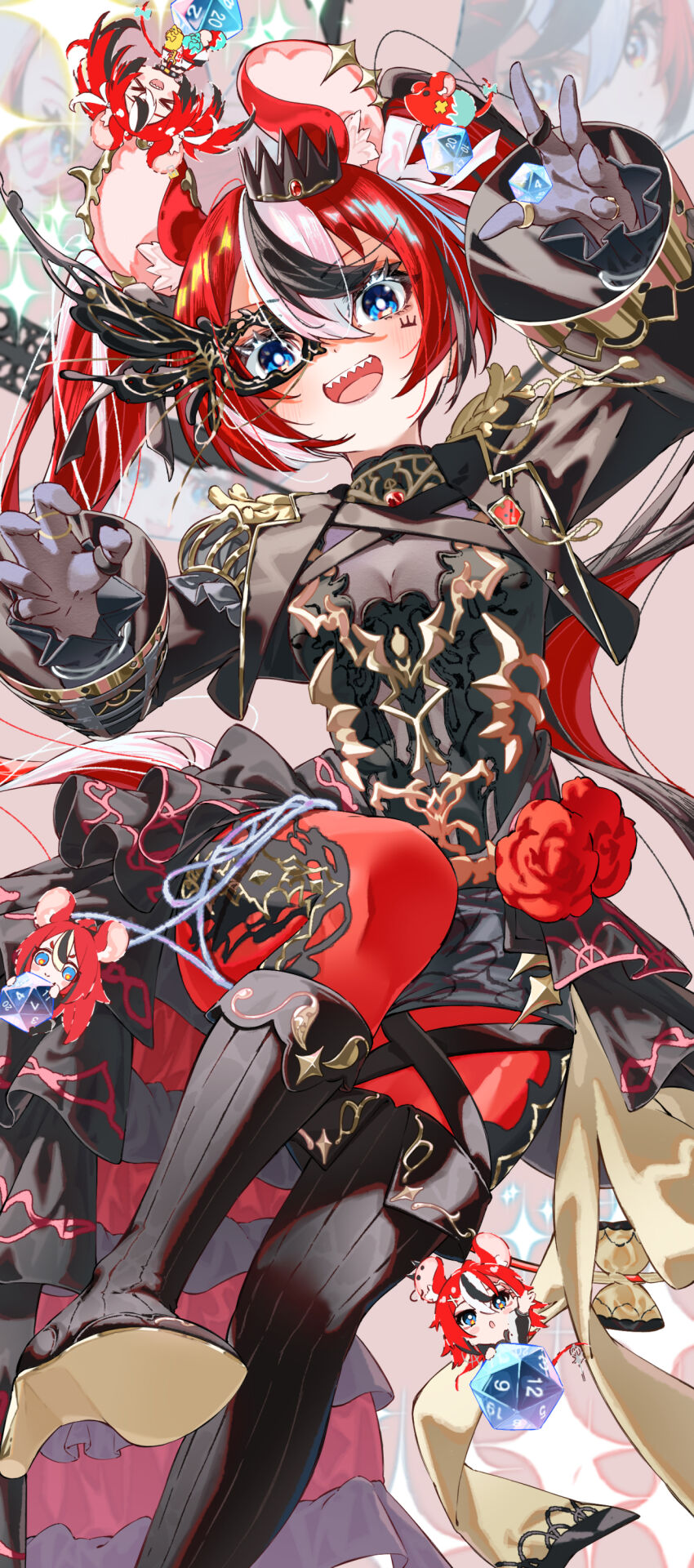 Blackberry Baelz (Hololive) Rule 34 Image