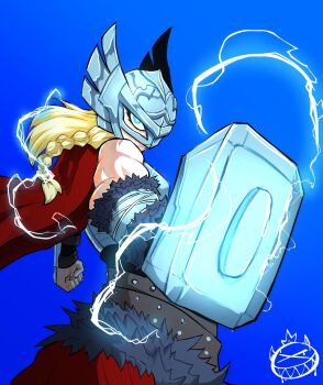 Mjolnir (Marvel) Rule 34 Image