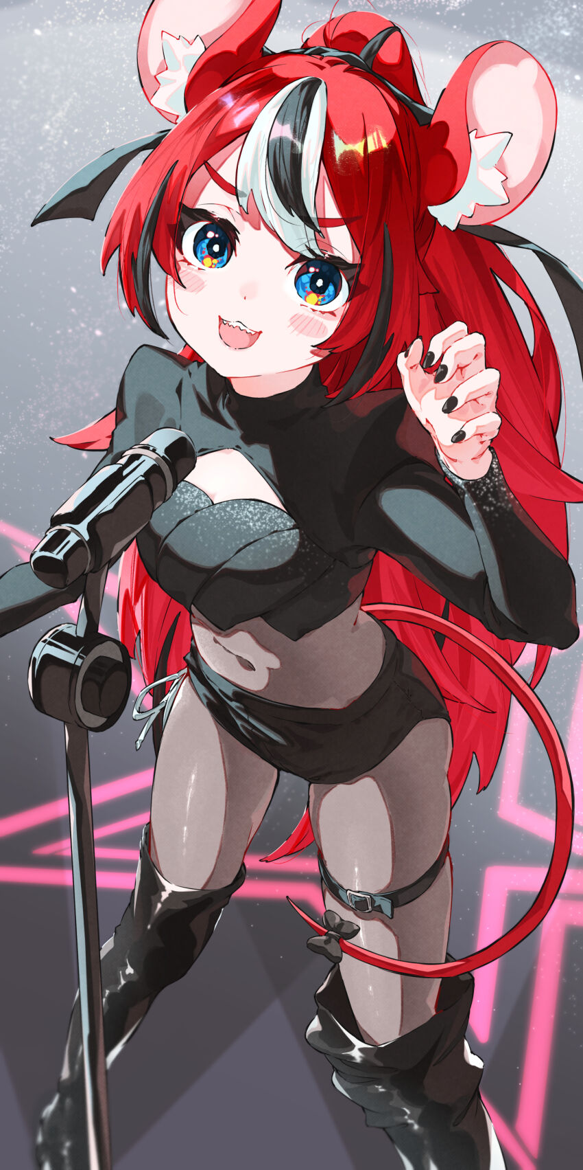 Blackberry Baelz (Hololive) Rule 34 Image