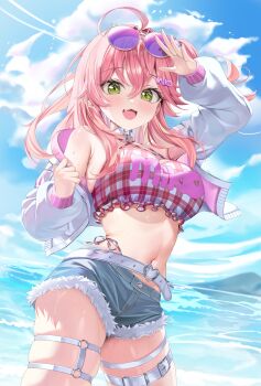 Sakura Miko (Radiant Beach Shot) Rule 34 Image