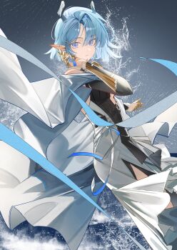 Clementia (Arknights) Rule 34 Image