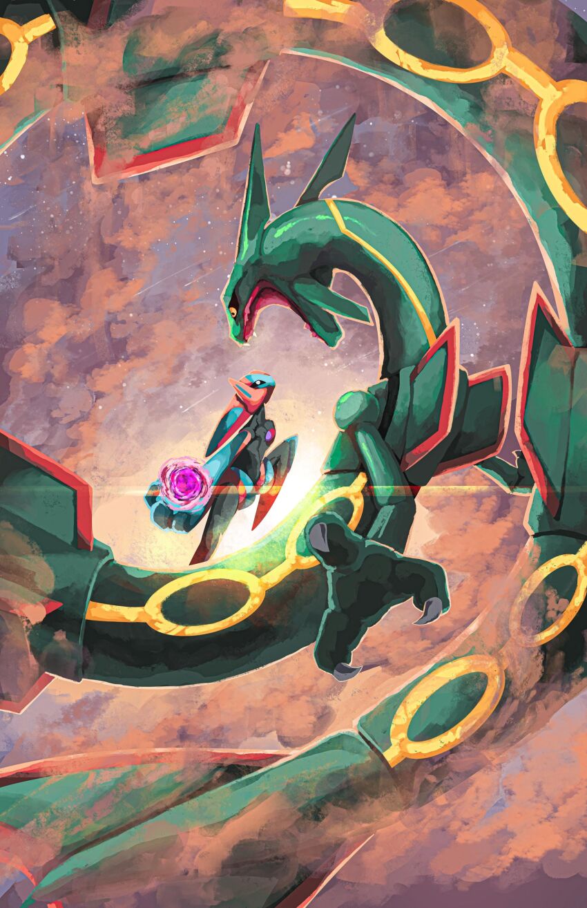 Deoxys (Nintendo) Rule 34 Image