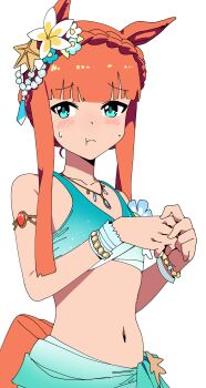 Silence Suzuka (Emerald On The Waves) (Umamusume) Rule 34 Image