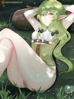 High Elf Archer (Goblin Slayer!) Rule 34 Image