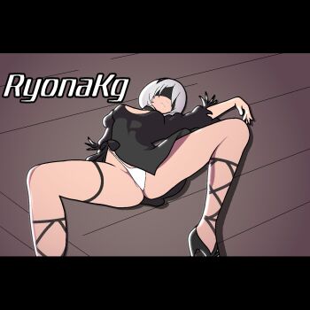 2b (Nier:Automata) Rule 34 Image