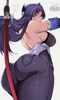 Acheron (Honkai: Star Rail) Rule 34 Image