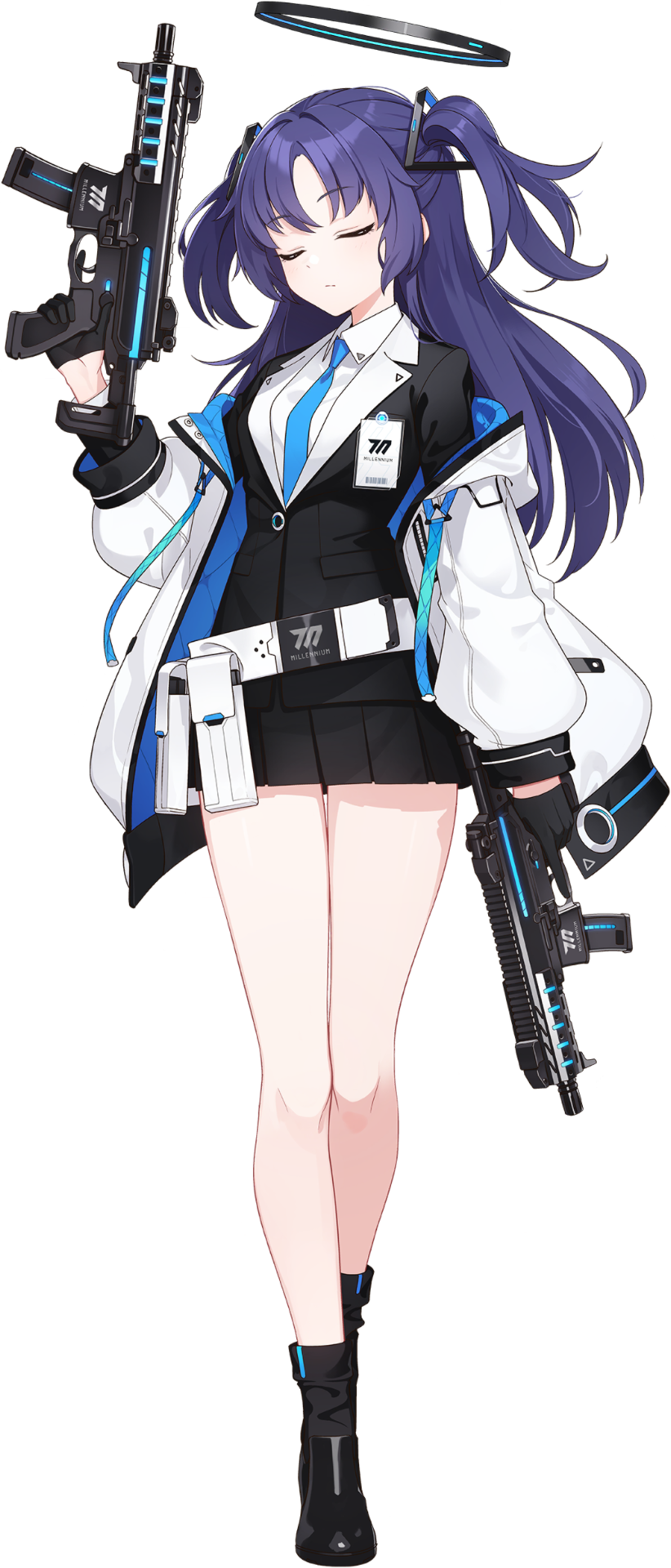 Yuuka (Blue Archive) Rule 34 Image