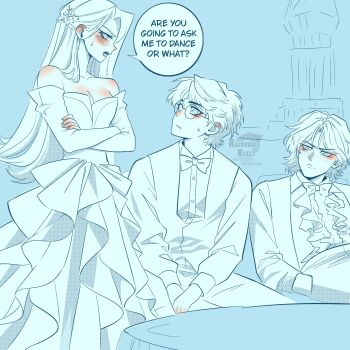 Genderswap (Mtf) Rule 34 Image